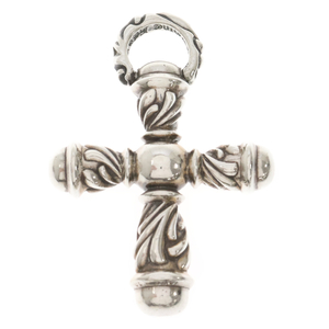 CHROME HEARTS クロムハーツ CAMPANA CROSS /カンパナクロス ペンダント ネックレストップ シルバー