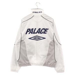 Palace Skateboards パレススケートボーズ 24SS track jacket トラックジャケット1 ホワイト PL-228