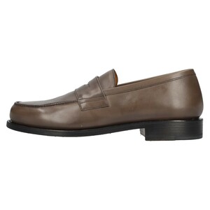 PARABOOT パラブーツ for BEAMS f ADONIS / CUIR 065611 7350 ビームスエフ アドニス ローファー レザーシューズ グレー