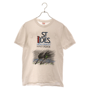 SUPREME シュプリーム 16SS St.Ides Tee プリント 半袖 Tシャツ ホワイト