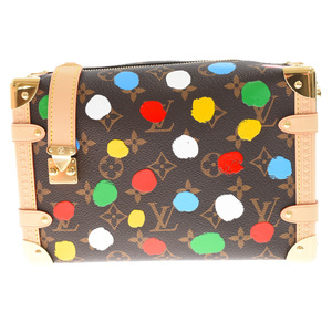 LOUIS VUITTON ルイヴィトン×草間彌生 Side Trunk サイド トランク 2way ハンド ショルダー バッグ M46396 マルチ