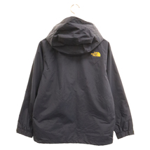 ザノースフェイス SCOOP JACKET スクープジャケット マウンテンパーカー フード付き ジップアップジャケット NP61630 ネイビー/イエロー_画像2