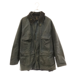 Barbour バブアー 80S VINTAGE BEDALE ビンテージ ビデイル 2ワラント オイルドジップアップジャケット カーキ