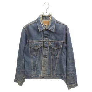 Levi's リーバイス 60S VINTAGE BIG E ボタン裏521 トラッカー デニムジャケット インディゴ