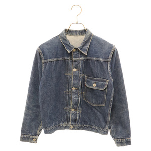 Levi's リーバイス 40s VINTAGE 506XX 1st ヴィンテージ 片面タブ 針刺しシンチバック デニムジャケット インディゴブルー