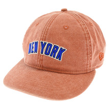 KITH キス×NEW ERA NEW YORK METS 9FIFTY CAP ニューエラ ニューヨークメッツ ロゴベースボールキャップ オレンジ_画像1