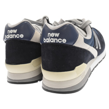 New Balance ニューバランス CM996CA2 ローカットスニーカー ネイビー US10.5/28.5cm_画像4