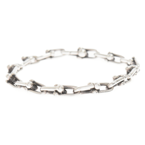 TIFFANY & Co. ティファニー Hard Wear Small Link Bracelet ハードウェア スモールリンク ブレスレット シルバースモール Ag925 60153084