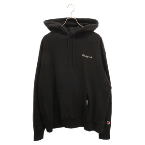 READY MADE レディメイド 21AW PIONCHAM SWEAT HOODIE ピオンチャム スウェットフーディー パーカー ブラック RE-C0-BK-00-00-196