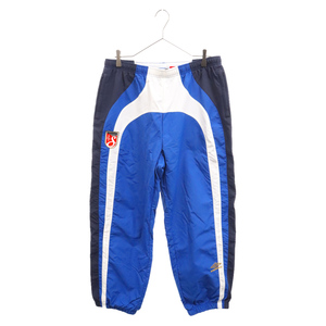 SUPREME シュプリーム 23SS×Umbro Track Pant アンブロ ナイロントラックパンツ ブルー