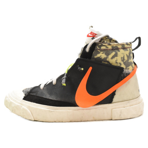 NIKE ナイキ×READY MADE BLAZER MID CZ3589-001 レディメイド ブレーザー ミッドカットスニーカー ブラック 27cm/US9