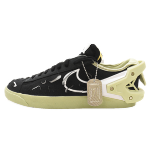 NIKE ナイキ×ACRONYM BLAZER LOW DO9373-001 アクロニウム ブレザー ローカットスニーカー ブラック US10.5/28.5cm