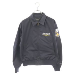 AVIREX アヴィレックス USN UTILITY JACKET BLUE ANGELS ユーティリティジャケット ブルーエンジェルス 783-4152006 ネイビー