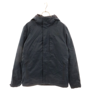 THE NORTH FACE ザノースフェイス M TRICLIMATE JACKET NY51901Z ライナー付きダウンジャケット ネイビー