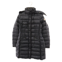 MONCLER モンクレール HERMINE エルミンヌ ナイロン ダウンコート ダウンジャケット ブラック レディース E20934930005 53048_画像1