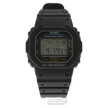 CASIO G-SHOCK カシオ ジーショック DW-5600E デジタルクウォーツ腕時計 ブラック_画像1