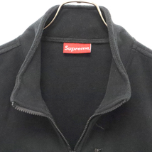 SUPREME シュプリーム 22AW Polartec Zip Jacket ポーラーテック ジップアップジャケット ブラック_画像3