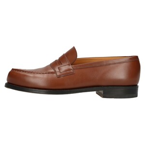 J.M.WESTON ジェイエムウエストン SIGNATURE LOAFER シグネチャー コインローファー ブラウン UK7/25.5cm 41-182-180-1F