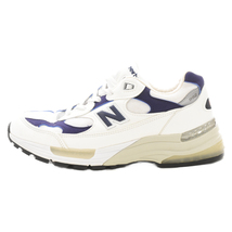 New Balance ニューバランス M992EC USA ローカットスニーカー ホワイト_画像1