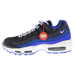 NIKE ナイキ AIR MAX 95 DM0011-006 エアマックス95 ローカットスニーカー ブラック/チームロイヤル/ホワイト US9.5/27.5cm