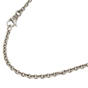 CHROME HEARTS クロムハーツ NE CHAIN 20 NEチェーン 20inch シルバーネックレス シルバー