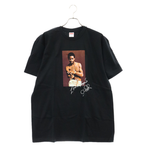 SUPREME シュプリーム 22SS Al Green Tee アルグリーン フォトプリント クルーネック 半袖 Tシャツ ブラック