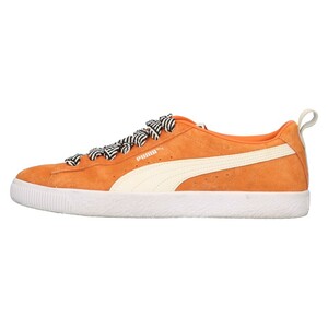 PUMA プーマ ×AMI SUEDE VTG ×アミ アレクサンドル マテュッシ スウェードローカットスニーカー オレンジ 386674-01 US10/28cm