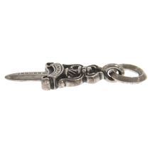 CHROME HEARTS クロムハーツ #5DAGGER/#5ダガーチャーム チャーム/シルバーネックレストップ_画像3