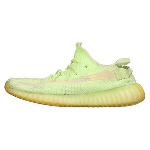 アディダス YEEZY BOOST 350 V2 GLOW IN THE DARK イージー ブースト グロー インザ ダーク ローカットスニーカー EG5293 26.5cm/US8.5