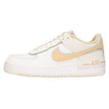 NIKE ナイキ WMNS AIR FORCE 1 SHADOW DV7449-100 ウィメンズ エアフォース1 シャドウ ローカットスニーカー US12/29cm ホワイト_画像1