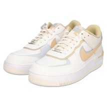 NIKE ナイキ WMNS AIR FORCE 1 SHADOW DV7449-100 ウィメンズ エアフォース1 シャドウ ローカットスニーカー US12/29cm ホワイト_画像3