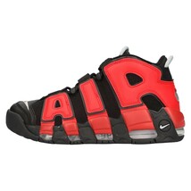 NIKE ナイキ AIR MORE UPTEMPO 96 エア モア アップテンポ 96 ハイカットスニーカーブラック/レッド/ブルー US8.5/26.5cm DJ4400-001_画像1