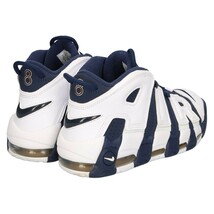 NIKE ナイキ AIR MORE UPTEMPO Olinpic 414962-104 エアモアアップテンポ オリンピック ハイカットスニーカー US8/26cm ホワイト/ネイビー_画像4