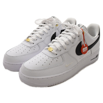 NIKE ナイキ AIR FORCE 1 '07 LV8 40th エアフォース1 ローカットスニーカー アニバーサリー ホワイト US10 DQ7658-100_画像3