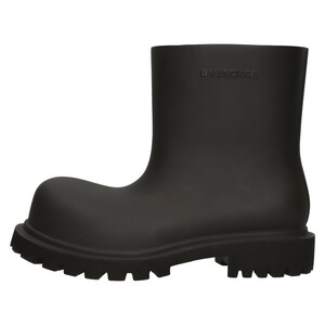 BALENCIAGA バレンシアガ 24SS STEROID BOOT ステロイドラバーブーツ 770589 ブラック