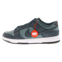 NIKE ナイキ DUNK LOW RETRO PREMIUM DR9705-300 ダンク ローカットスニーカー US9/27cm ネイビー_画像1