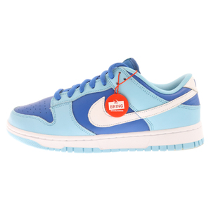 NIKE ナイキ DUNK LOW RETRO ARGON DM0121-400 ダンク レトロ アルゴン レースアップ ローカットスニーカーブルー US9/27cm