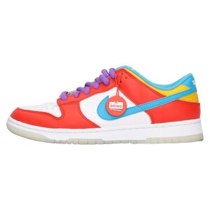 NIKE ナイキ FRUiTY PEBBLES DUNK LOW QS DH8009-600 フルーティ ペブルス ダンク ローカットスニーカー マルチ US9/27cm