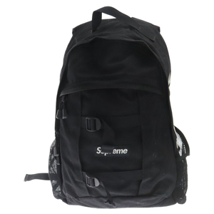 SUPREME シュプリーム 14SS SIDE LOGO BACKPACK サイドロゴ バックパック リュック ブラック