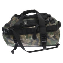 THE NORTH FACE ザノースフェイス BC DUFFEL XS カモ柄 ダッフルバック ハンドバッグ ショルダーバッグ カーキ NM81474_画像2