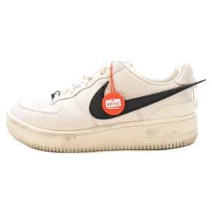 NIKE ナイキ×AMBUSH AIR FORCE 1 DV3464-002 アンブッシュ エアフォース1 ローカットスニーカー ホワイト US10/28.0cm