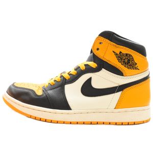 NIKE ナイキ AIR JORDAN 1 HIGH OG Taxi 555088-711 エアジョーダン 1 タクシー ハイカットスニーカー イエロー/ブラック US10/28.0cm