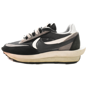 NIKE ナイキ×Sacai LDWAFFLE エルディーワッフル ローカット スニーカー レースアップスニーカー US7.5/25.5cm BV0073-001