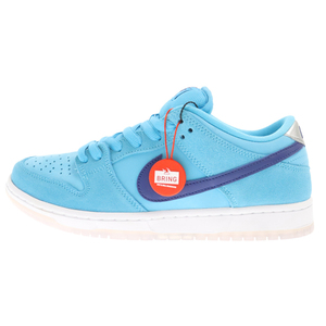 NIKE SB ナイキエスビー SB DUNK LOW PRO Blue Fury BQ6817-400 ダンク ブルーフューリー ローカットスニーカー ブルー US8/26cm ブルー