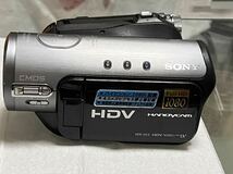 SONY Handycam HDR-HC3 HDV 1080i ビデオカメラ Junk_画像2
