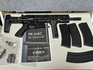 東京マルイ 次世代電動ガン HK416C カスタム複数 現状品