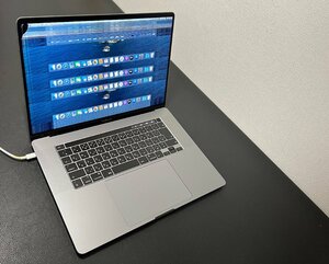 Retina MacBook Pro スペースグレイ 2019 A2141 16inch Core i7 2.6/16G/SSD 512G/JIS/現状品/ジャンク出品