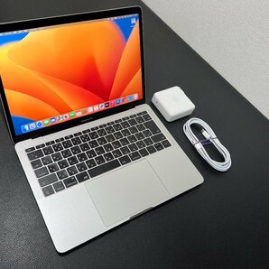 Retina MacBookPro A1708 シルバー 13inch 2017 Core i5 2.3/16G/AppleSSD 256G/JISの画像1