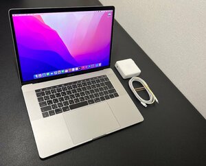 Retina MacBookPro A1707 シルバー 15inch 2016 Core i7 2.9/16G/AppleSSD 512G/JIS