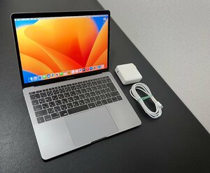 Retina MacBookPro A1708 スペースグレイ 13inch 2017 Core i7 2.5/8G/AppleSSD 256G/JIS